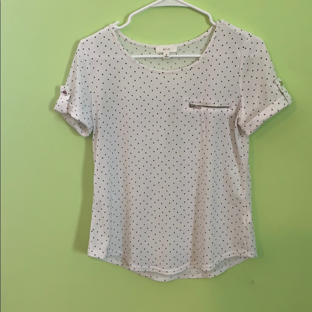 a blouse